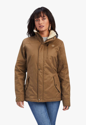 Ariat CLOTHING-Womens Jackets Ariat Womens Grizzly Insulated Jacket