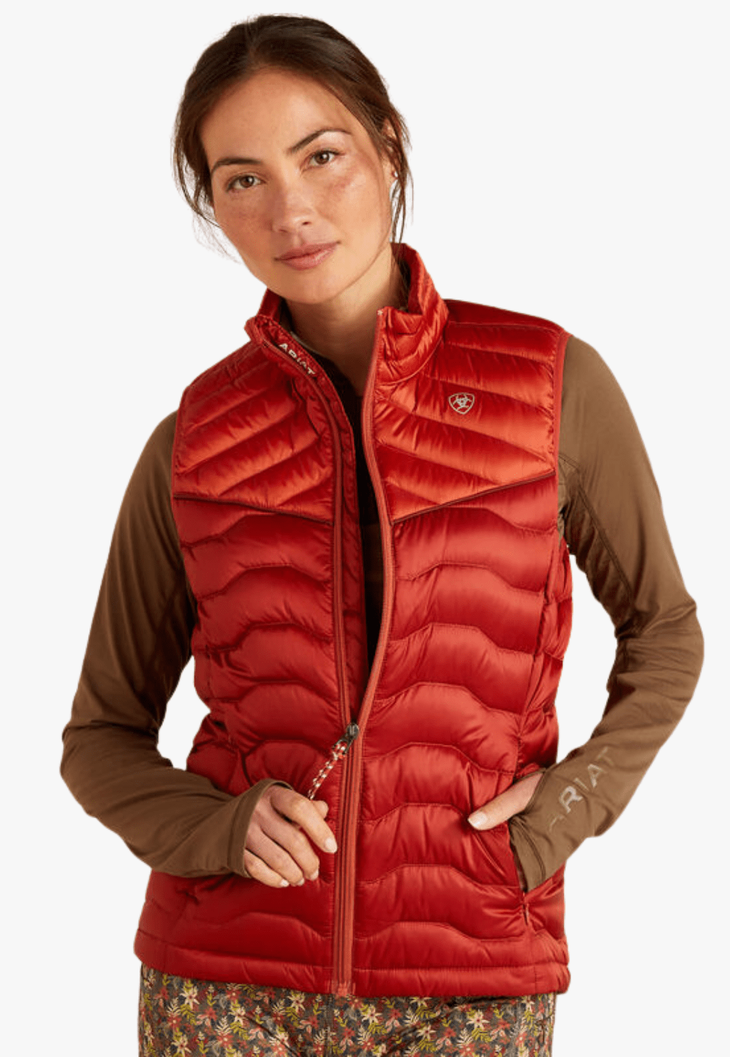 Ariat CLOTHING - Womens Vests Ariat Womens Ideal Down Vest