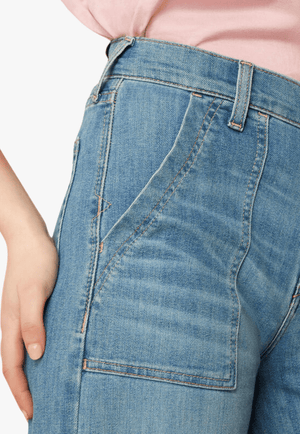 Ariat CLOTHING-Womens Jeans Ariat Womens Jazmine Ultra High Rise Wide Leg Jean