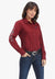 Ariat CLOTHING-Womens Long Sleeve Shirts Ariat Womens Kirby Stretch Long Sleeve Shirt