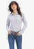 Ariat CLOTHING-Womens Long Sleeve Shirts Ariat Womens Kirby Township Strech Long Sleeve Shirt