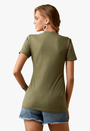 Ariat CLOTHING-WomensT-Shirts Ariat Womens Mustang Fever T-Shirt
