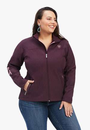 Ariat Women's Softshell Team Jacket - Plus - Country Outfitter
