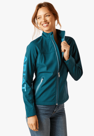 Ariat CLOTHING-Womens Jackets Ariat Womens New Team Softshell Jacket