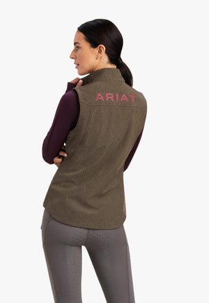 Ariat CLOTHING-Womens Vests Ariat Womens New Team Softshell Vest