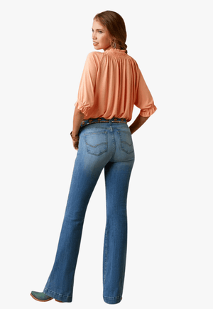 Ariat CLOTHING-Womens Jeans Ariat Womens Noelle Slim Trouser Jean