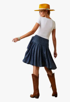 Ariat CLOTHING-Womens Skirts Ariat Womens Old Glory Skirt