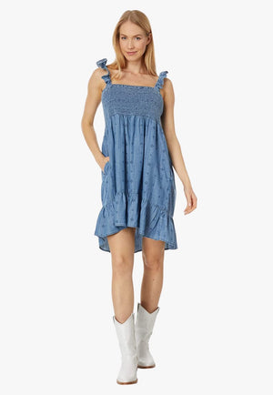 Ariat CLOTHING-Womens Dresses Ariat Womens Paisley Pursuit Dress