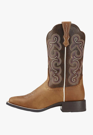 Ariat FOOTWEAR - Womens Western Boots Ariat Womens Quickdraw Top Boot