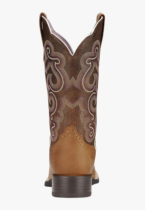 Ariat FOOTWEAR - Womens Western Boots Ariat Womens Quickdraw Top Boot