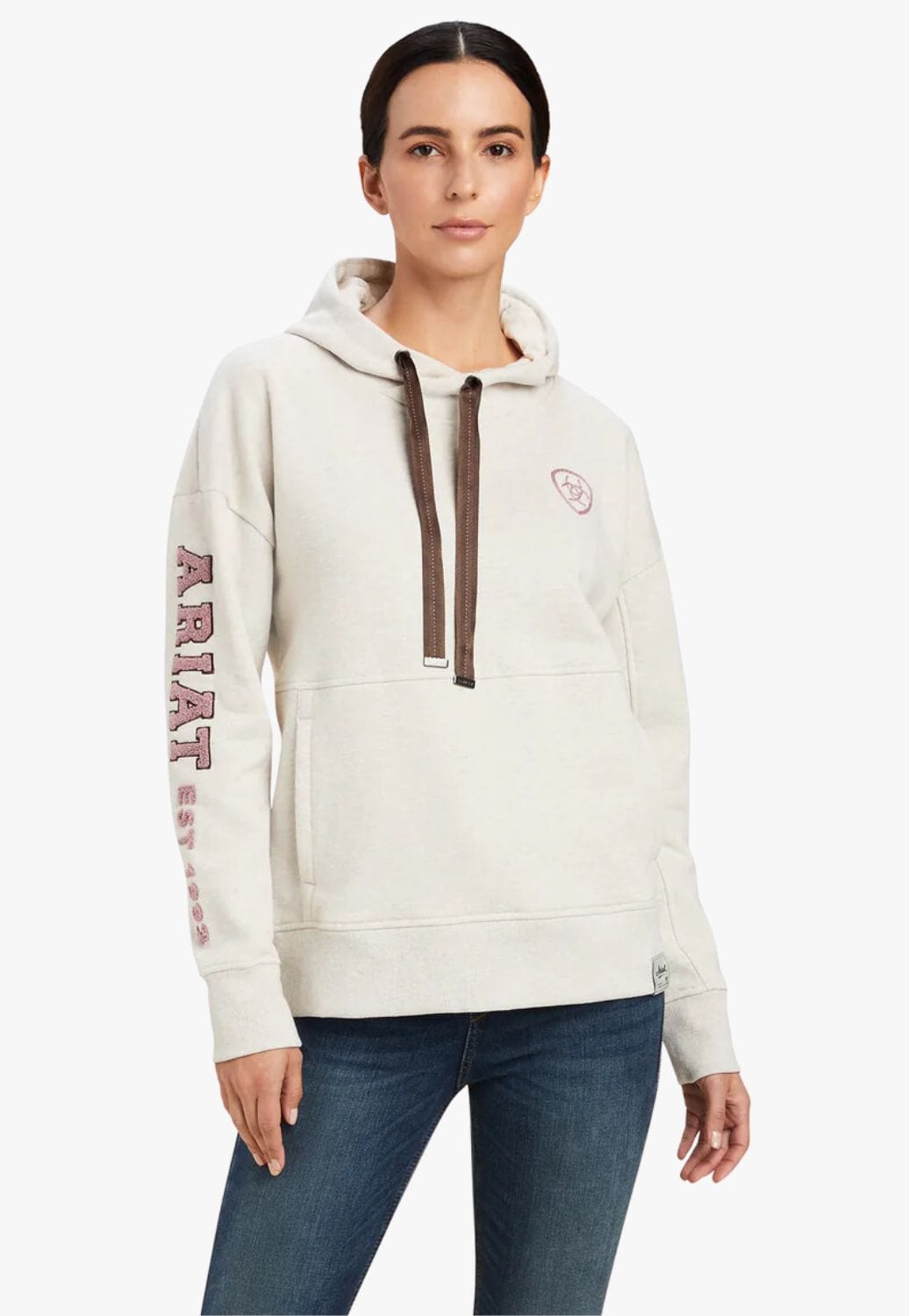 Ariat CLOTHING-Womens Pullovers Ariat Womens Rabere Pullover Hoodie