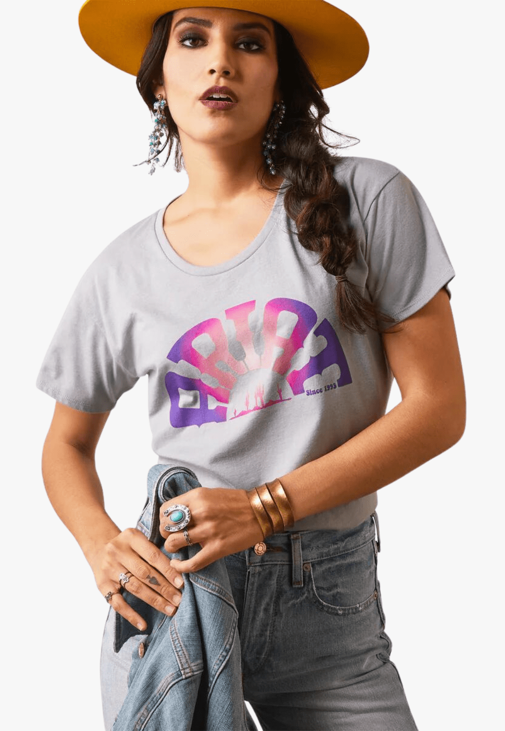 Ariat CLOTHING-WomensT-Shirts Ariat Womens Rainbow T-Shirt