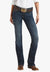 Ariat CLOTHING-Womens Jeans Ariat Womens REAL Amora Mid Rise Boot Cut Jean