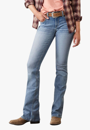 Ariat CLOTHING-Womens Jeans Ariat Womens REAL Brianna Perfect Rise Boot Cut Jean