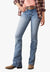 Ariat CLOTHING-Womens Jeans Ariat Womens REAL Brianna Perfect Rise Boot Cut Jean