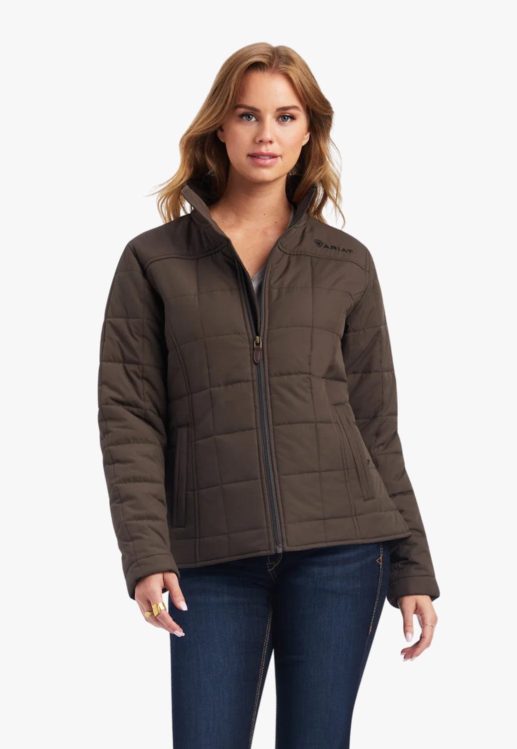 Ariat CLOTHING-Womens Jackets Ariat Womens REAL Crius Insulated Jacket