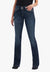 Ariat CLOTHING-Womens Jeans Ariat Womens REAL Estella Perfect Rise Boot Cut Jean