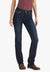 Ariat CLOTHING-Womens Jeans Ariat Womens REAL Greta Perfect Rise Straight Leg Jean