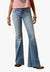 Ariat CLOTHING-Womens Jeans Ariat Womens REAL Hallie Flare Jean