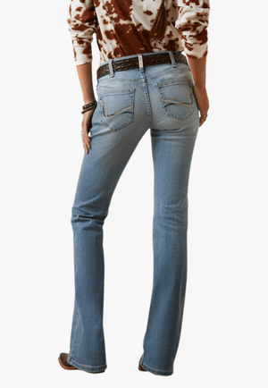 Ariat CLOTHING-Womens Jeans Ariat Womens REAL Penelope Perfect Rise Arrow Fit Boot Cut Jean