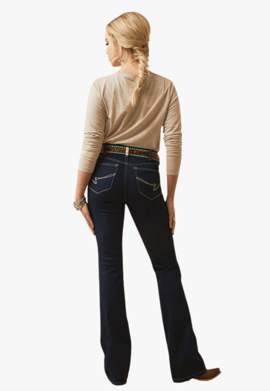 Ariat® Women's R.E.A.L. Selma High Rise Boot Cut Denim Jeans