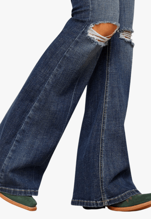 Ariat CLOTHING-Womens Jeans Ariat Womens REAL Zoe Perfect Rise Flare Jean