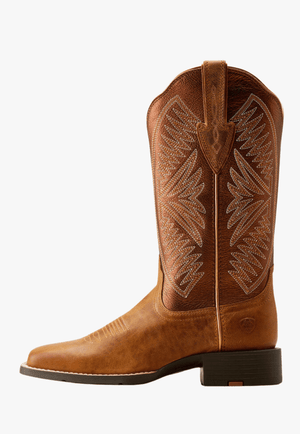 Ariat FOOTWEAR - Womens Western Boots Ariat Womens Round Up Ruidoso Top Boot