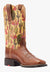 Ariat FOOTWEAR - Womens Western Boots Ariat Womens Round Up Wide Square Toe