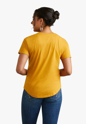 Ariat CLOTHING-WomensT-Shirts Ariat Womens Spur Script T-Shirt