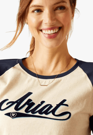 Ariat CLOTHING-WomensT-Shirts Ariat Womens Starter Long Sleeve T-Shirt