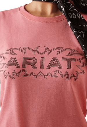 Ariat CLOTHING-WomensT-Shirts Ariat Womens Stitch T-Shirt