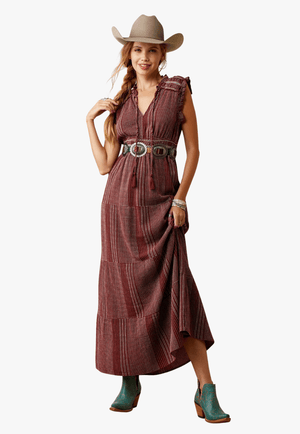 Ariat CLOTHING-Womens Dresses Ariat Womens Sunset State Of Mind Dress