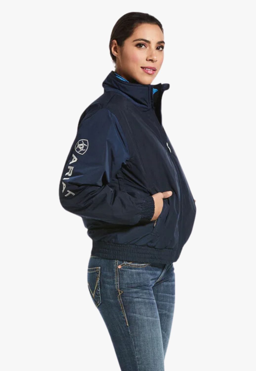 Ariat CLOTHING-Womens Jackets Ariat Womens Team Jacket