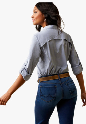 Ariat CLOTHING-Womens Long Sleeve Shirts Ariat Womens VentTek Long Sleeve Shirt