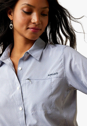 Ariat CLOTHING-Womens Long Sleeve Shirts Ariat Womens VentTek Long Sleeve Shirt