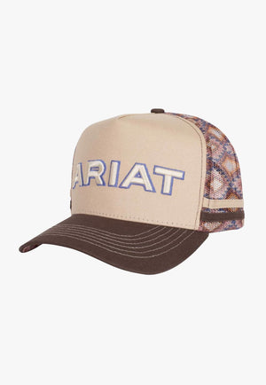 Ariat HATS - Caps Aztec Ariat Aztec Trucker Cap
