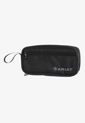Ariat TRAVEL - Toilet Bags Black Ariat Toiletries Bag