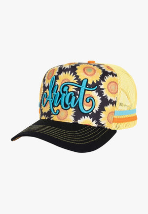 Ariat HATS - Caps Multi Ariat Sunflower Script Trucker Cap