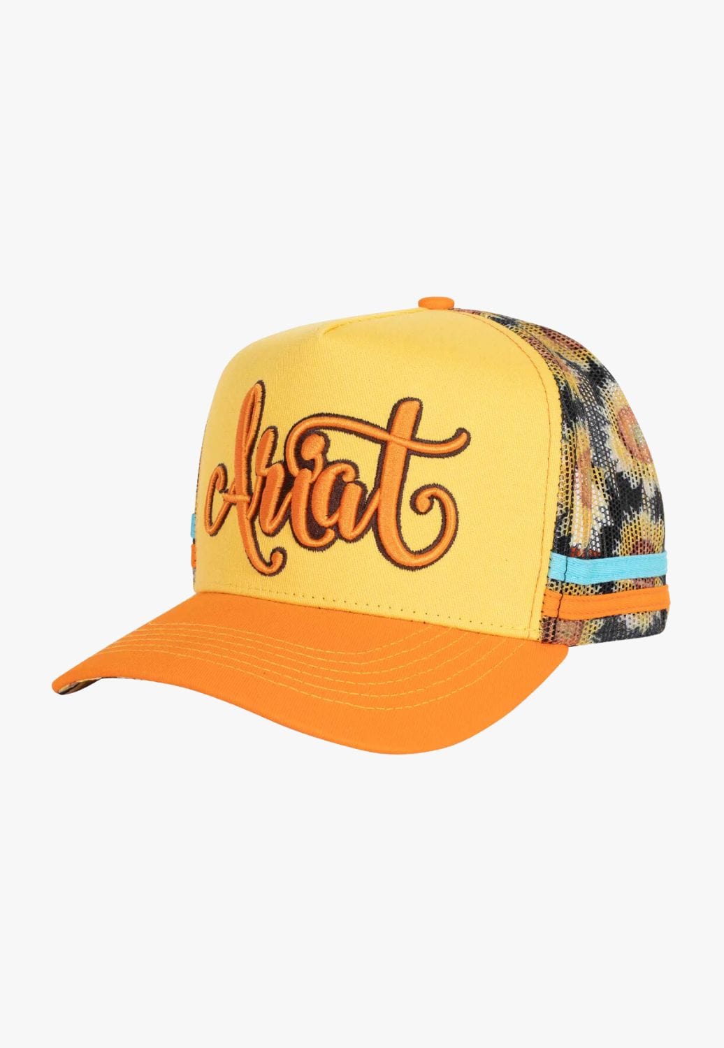 Ariat HATS - Caps Orange Ariat Sunflower Script Trucker Cap