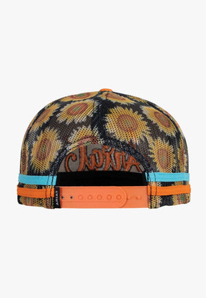 Ariat HATS - Caps Orange Ariat Sunflower Script Trucker Cap