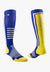 Ariat ACCESSORIES-Socks OSFA / Blue/Yellow Ariat Tek Slimline Performance Sock