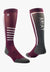 Ariat ACCESSORIES-Socks OSFA / Mulberry/Green Ariat TEK Slimline Performance Sock