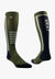 Ariat ACCESSORIES-Socks OSFA / Olive/Black Ariat Tek Slimline Performance Sock