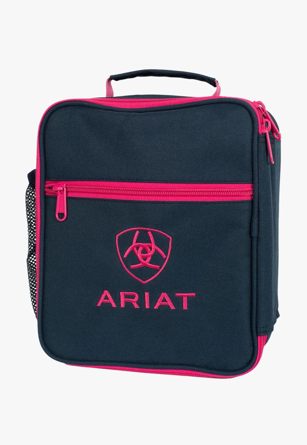 Ariat ACCESSORIES-General Pink/Navy Ariat Lunch Box