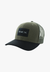 BEX HATS - Caps Army Green Bex Stickem Cap