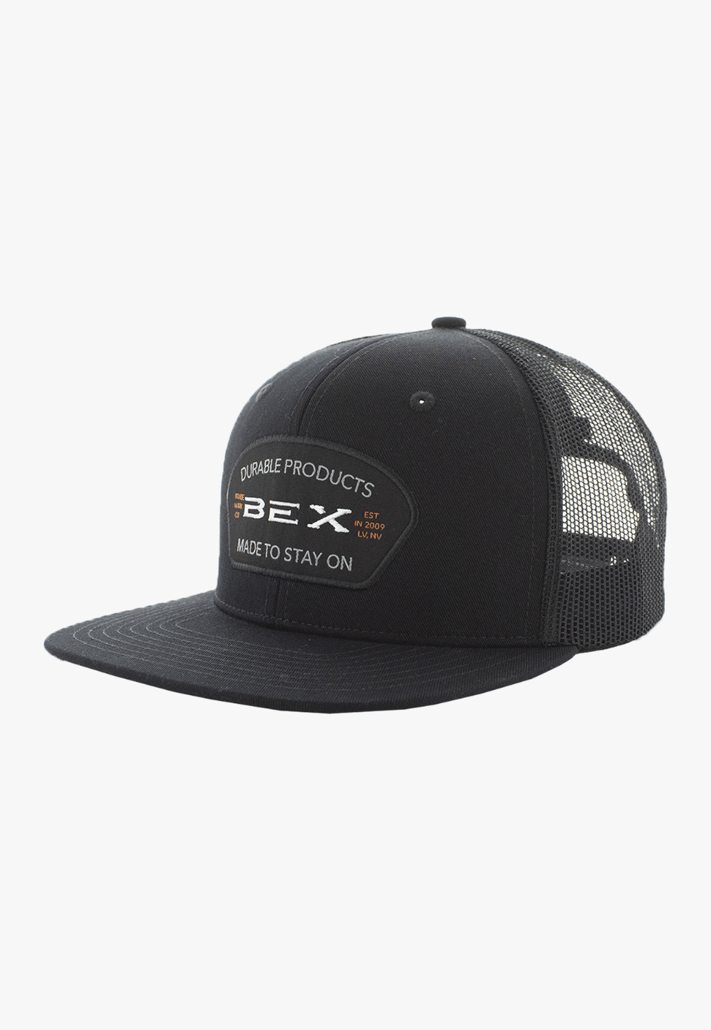BEX HATS - Caps Black Bex Albany Cap
