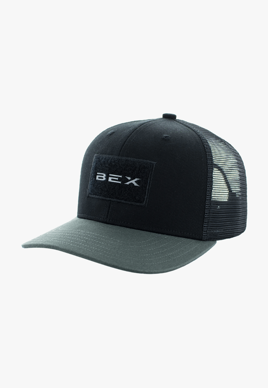 BEX HATS - Caps Black Bex Stickem Cap