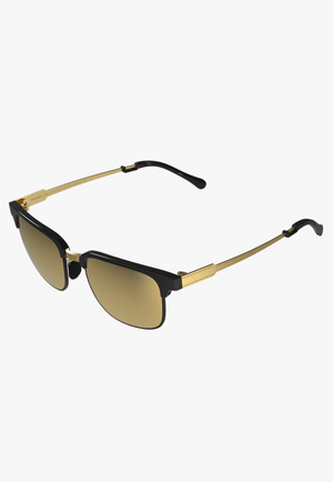 BEX ACCESSORIES-Sunglasses Black/Gold BEX Roger Sunglasses