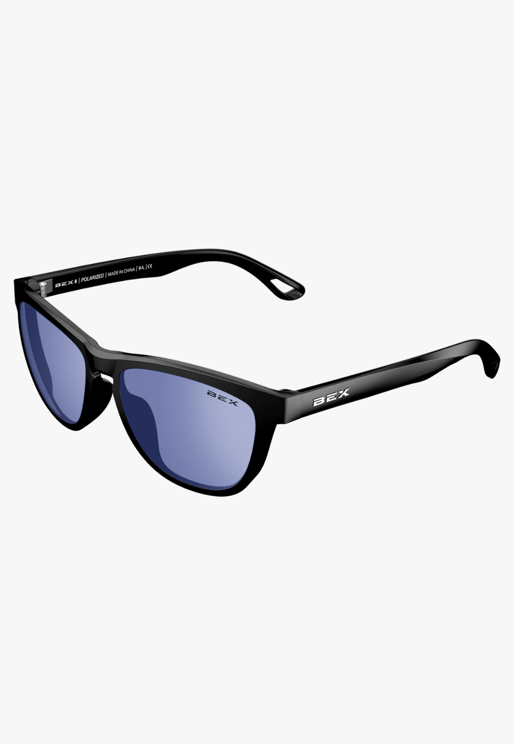 BEX ACCESSORIES-Sunglasses Black/Lavender BEX Griz Sunglasses