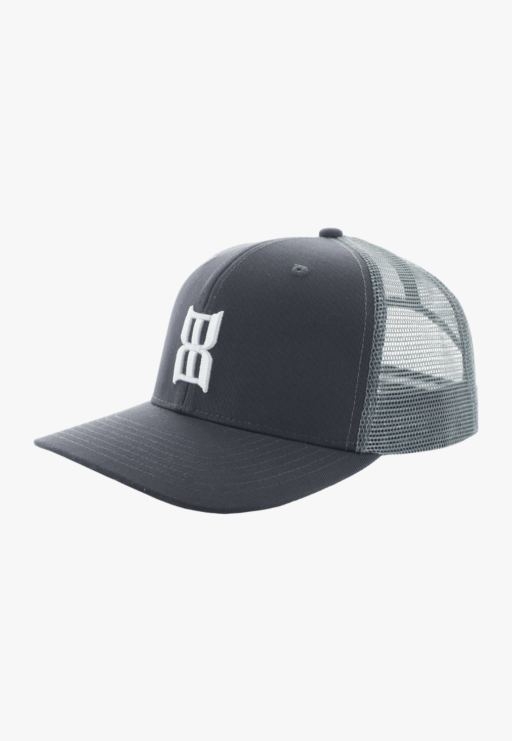 BEX HATS - Caps Grey Bex Steel Cap
